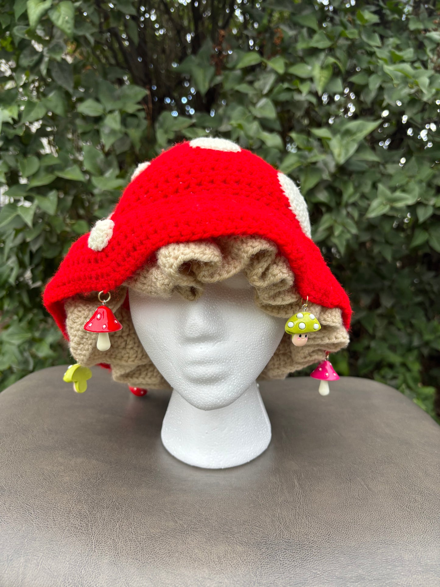 Red Mushroom Hat