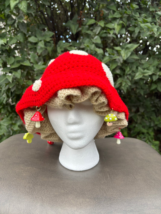 Red Mushroom Hat