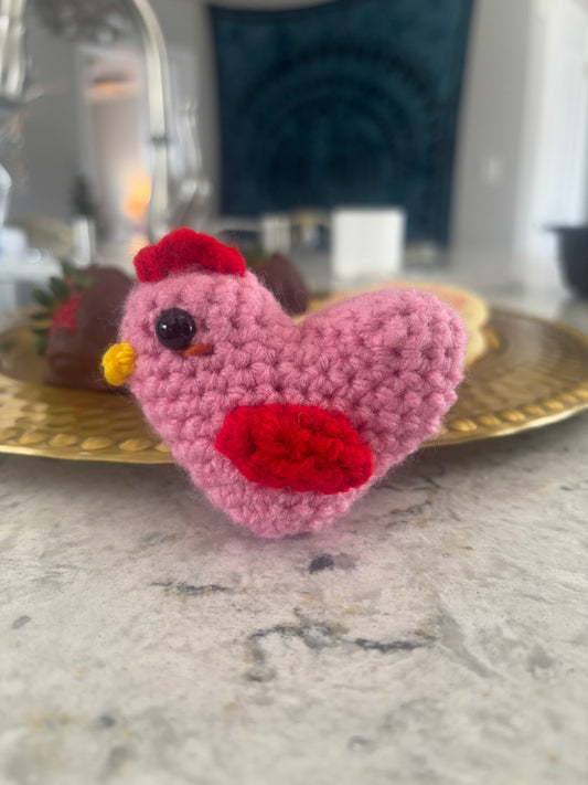 Heart-Shaped Chicken