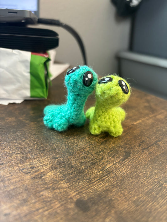 Mini Dino Keychain